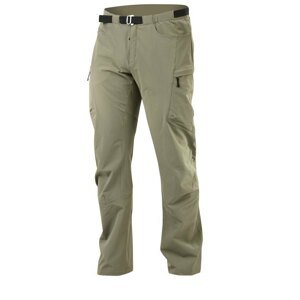 Pánske softshellové nohavice Crux Tilak Military Gear® – Zelená (Farba: Zelená, Veľkosť: L)