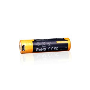 Dobíjacia USB batéria 18650 (2600 mAh) Fenix® (Farba: Viacfarebná)