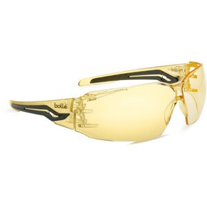 Ochranné okuliare Silex Bollé® – Žlté, Čierna (Farba: Čierna, Šošovky: Žlté)