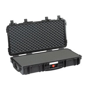 Odolný vodotesný kufor RED7814 Explorer Cases® / s penou (Farba: Čierna)