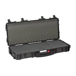 Odolný vodotesný kufor RED9413 Explorer Cases® / s penou (Farba: Čierna)