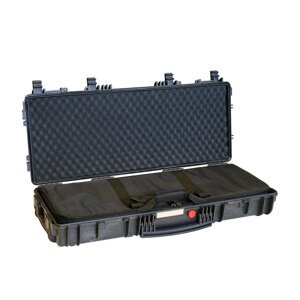 Odolný vodotesný kufor RED9413 Explorer Cases® / s puzdrom (Farba: Čierna)