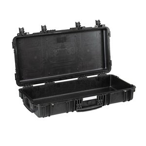 Odolný vodotesný kufor 7814 Explorer Cases® / bez peny – Čierna (Farba: Čierna)