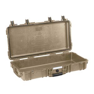 Odolný vodotesný kufor 7814 Explorer Cases® / bez peny – Piesková (Farba: Piesková)
