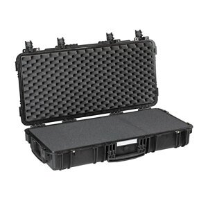 Odolný vodotesný kufor 7814 Explorer Cases® / s penou – Čierna (Farba: Čierna)