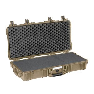 Odolný vodotesný kufor 7814 Explorer Cases® / s penou – Piesková (Farba: Piesková)