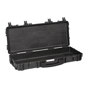 Odolný vodotesný kufor 9413 Explorer Cases® / bez peny – Čierna (Farba: Čierna)