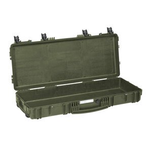 Odolný vodotesný kufor 9413 Explorer Cases® / bez peny – Zelená (Farba: Zelená)