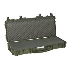 Odolný vodotesný kufor 9413 Explorer Cases® / s penou – Zelená (Farba: Zelená)