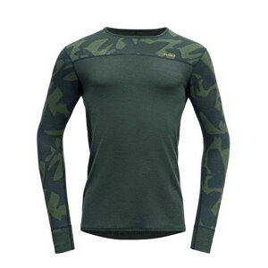 Funkčné tričko Kvitegga Merino 230 Devold® – Woods (Farba: Woods, Veľkosť: XXL)