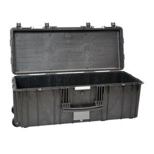 Odolný vodotesný kufor 9433 Explorer Cases® / bez peny – Čierna (Farba: Čierna)